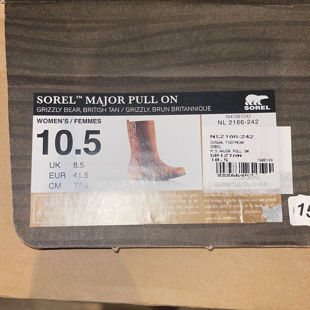 Womens Sorel Major Pull On